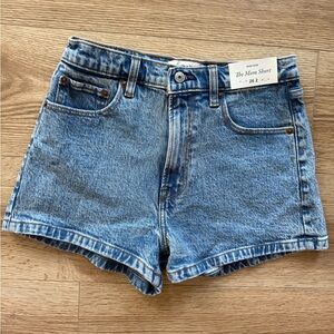 Abercrombie & Fitch Mom Shorts (size 2) NWT